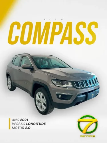 Jeep Compass Longitude 2.0 4X4 Dies. 16V Aut. 2021