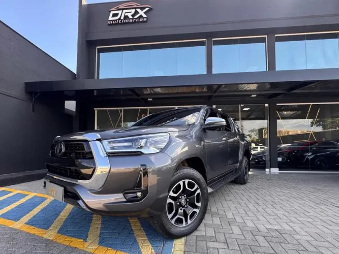 Toyota Hilux CD SRX 4X4 2.8 TDI 16V Diesel Aut. 2021