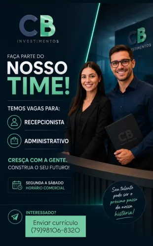 Contrato Recepcionista e Administrativo