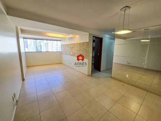 Apartamento para Locação no Oeste Tower | 102 m² | 2 Quartos, Suíte e 2 Vagas | Setor Oest