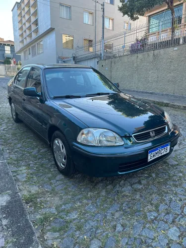 Honda Civic Sedan LX 1.6 16V Aut. 4P 1998