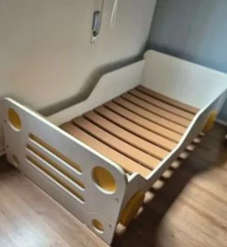 Cama TOK STOK - Modelo Carrinho 