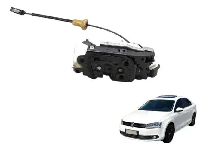 Fechadura Porta Dianteira Direita Volkswagen Jetta 2012