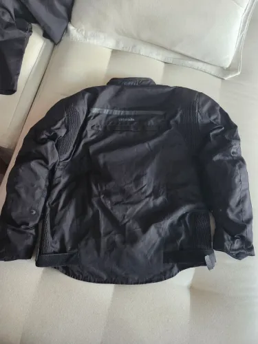 Roupa de Motociclista Riffel XXG - Completa (Jaqueta + Calça) - Estado de Nova