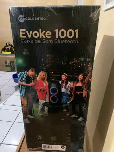 Caixa de som Bluetooth (caixa fechada/nunca foi aberta)