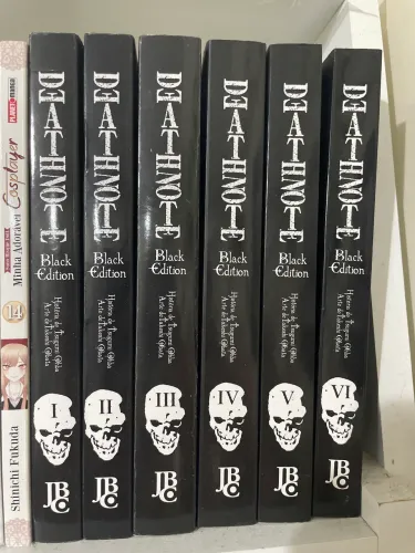 Coleção completa mangá Death Note
