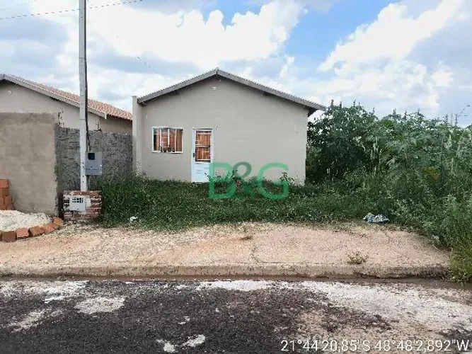 Casa à venda, 54 m² por R$ 116.651,81 - Residencial Planalto Paraiso I - Ibitinga/SP