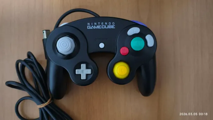 Controle Game Cube Preto