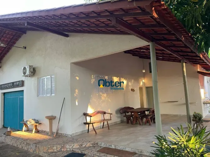 Casa com 5 dormitórios à venda por R$ 700.000,00 - Zona Rural - Britânia/GO