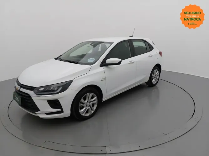 Chevrolet Onix Hatch LTZ 1.0 12V TB Flex Aut. 5P 2026