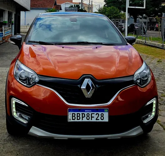 Renault Captur Intense 2.0 16V Flex 5P Aut. 2018