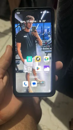 Vende se celular 5 mês de uso 