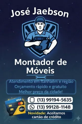 Montagem e desmontagem de móveis 