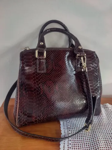 Bolsa Luz da Lua couro original
