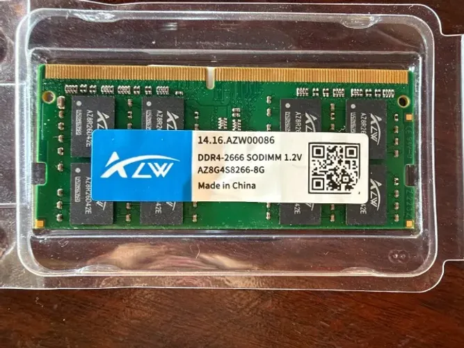 Memória RAM 8GB DDR4 2666MHz Notebook SODIMM - Compatível Dell Lenovo Acer HP Asus