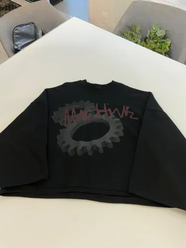 moletom perschange the machine crewneck