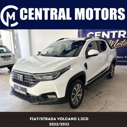 Fiat Strada Volcano 1.3 Flex 8V CD 2022