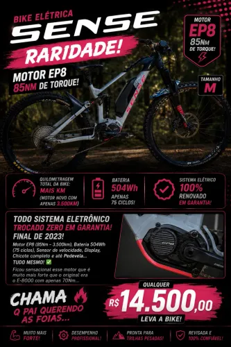 E-bike Sense Evo 2020 UP grade Motor(EP8)?
