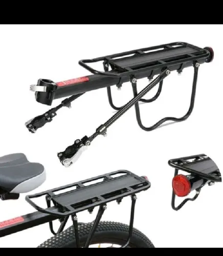 Bagageiro de bicicleta aro 26 a 29