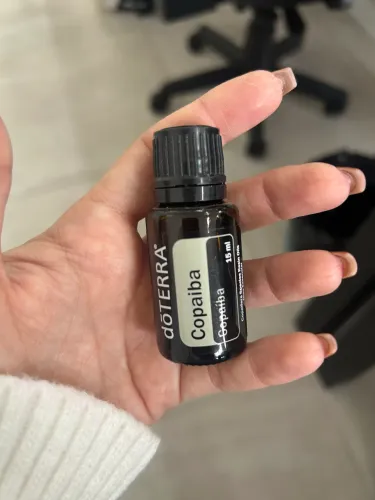 Óleo doterra COPAIBA novo e lacrado, 15 ml. Abaixo do custo, pois não vou mais vender.