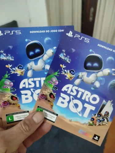 ASTRO BOT DIGITAL PS5 ENVIO IMEDIATO