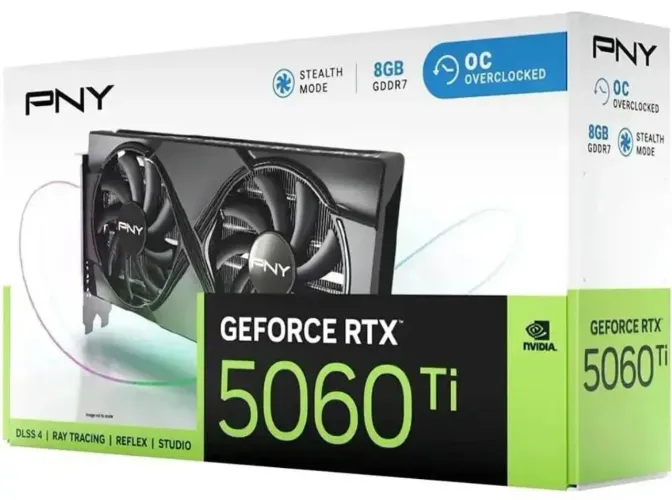 Placa de Video RTX 5060ti PNY lacrada