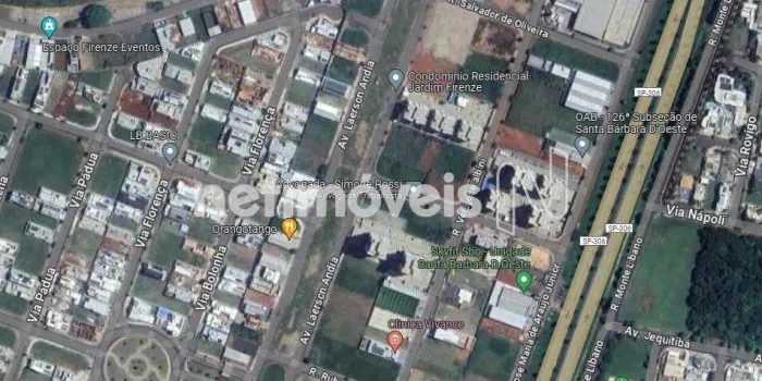 Venda Lote-Área-Terreno Jardim Firenze Santa Bárbara DOeste