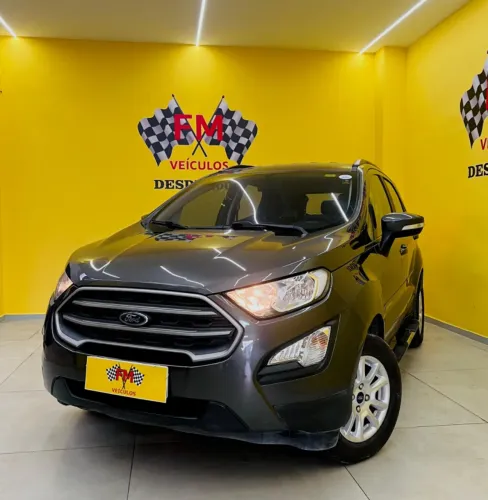 Ford Ecosport S 1.6 16V Flex 5P 2021