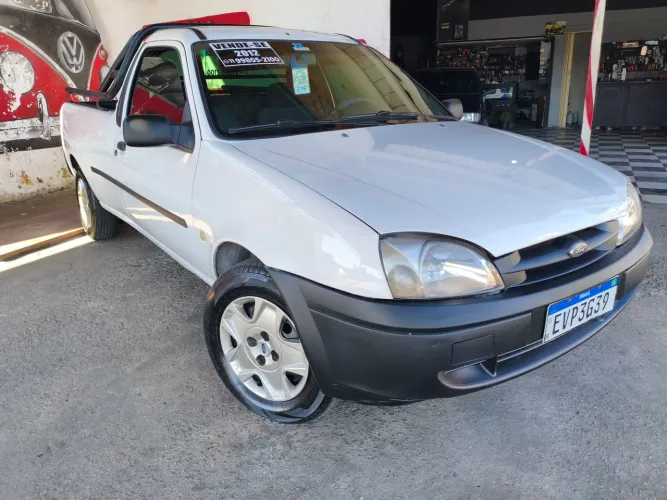 Ford Courier 1.6 L/ 1.6 Flex 2012