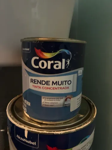 Tinta branco gelo CORAL 3,2L