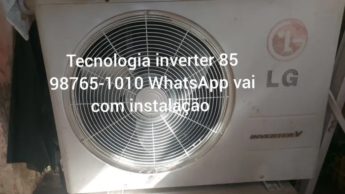 Ar condicionado lg inverter 30btus