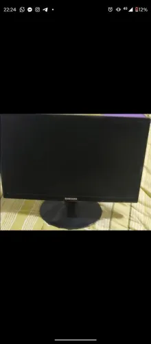 Monitor Samsung 18"5 com fonte original