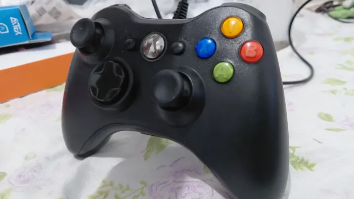 CONTROLE XBOX 360 USB - COM DEFEITO