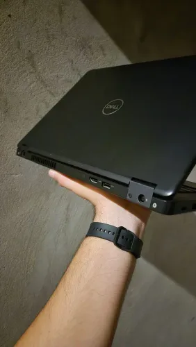 Notebook Dell i5 8ª + 16gb + 240gb SSD (bateria ruim)