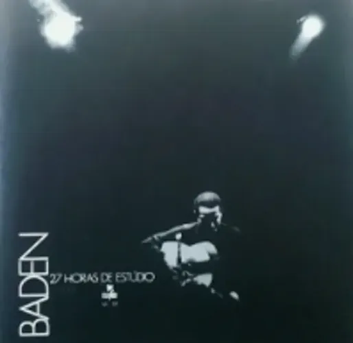 Disco de Vinil (LP)  BADEN POWELL - 27 horas de estúdio  