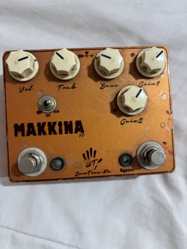 Pedal delay D-Seed 2 e pedal dual Drive Makkina