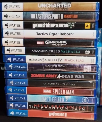 JOGOS DE PLAYSTATION