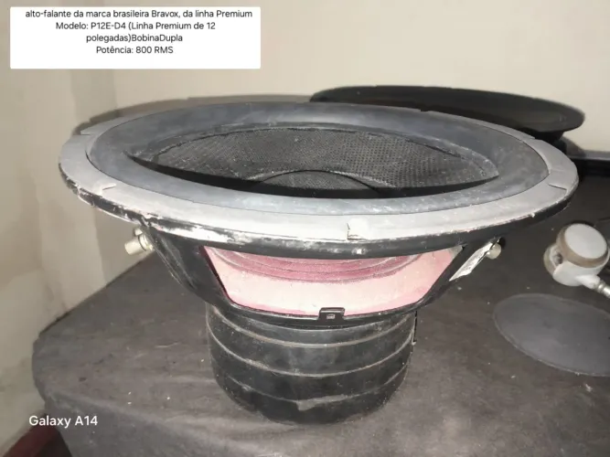 AUTO FALANTE 800w