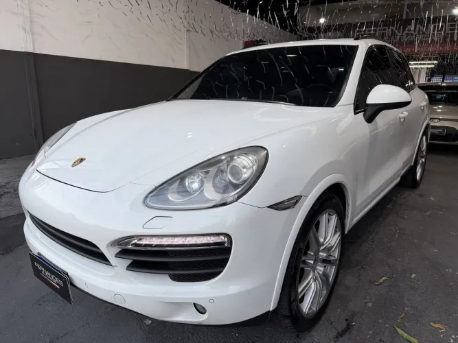 Porsche Cayenne Turbo S 4.5/4.8 32V 2014