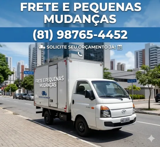 FRETES VITÓRIA DE SANTO ANTÃO HYUNDAI HR
