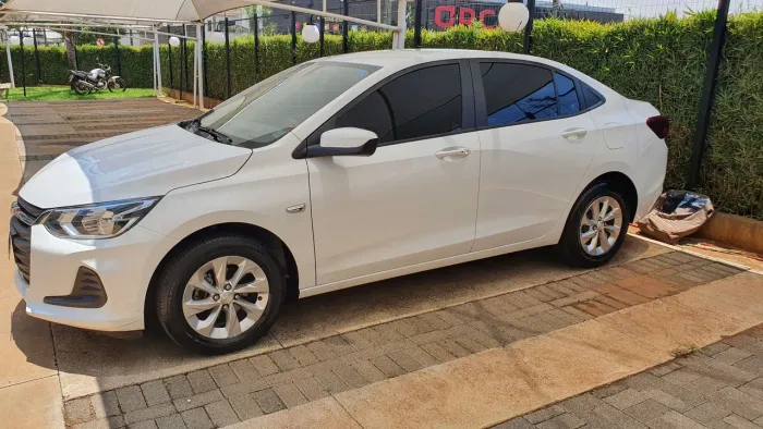 Chevrolet Onix Plus LT 1.0 12V Flex Mec. 4P 2023