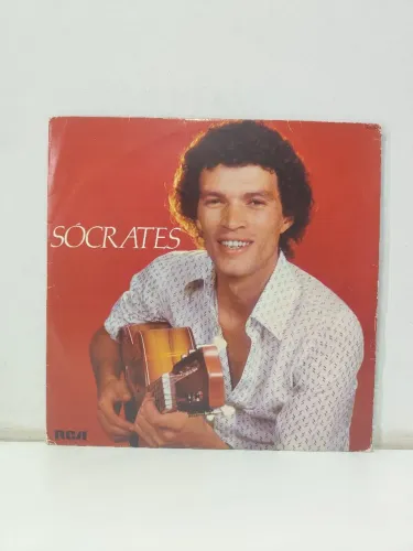 LP Disco de Vinil Sócrates - Casa De Caboclo (1980)