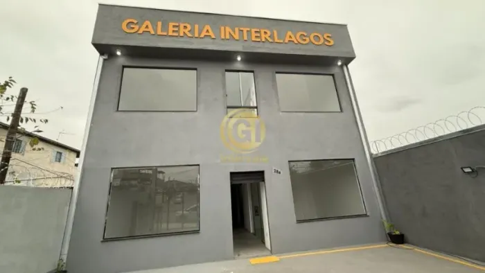 Sala comercial em galeria no Interlagos