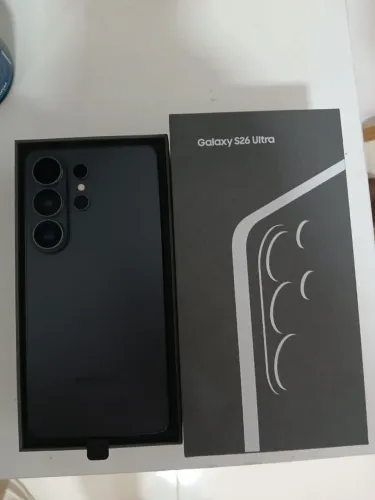 S26 ULTRA PRETO - 12GB DE RAM 512GB MEMÓRIA