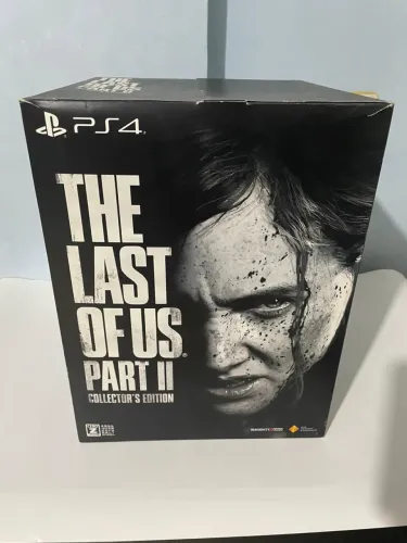 The last of us part 2 ed. Colecionador japonês