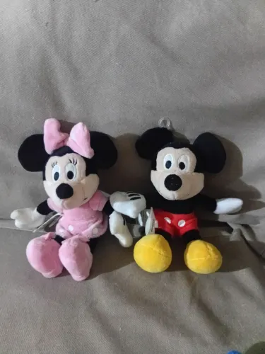 Pelúcias Disney Mickey e Minnie
