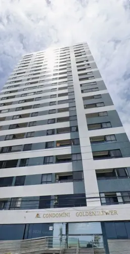 FLAT com 33 m² - AREIA PRETA - CONDOMÍNIO GOLDEN TOWER