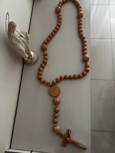 Terço em cerâmica 1,30m