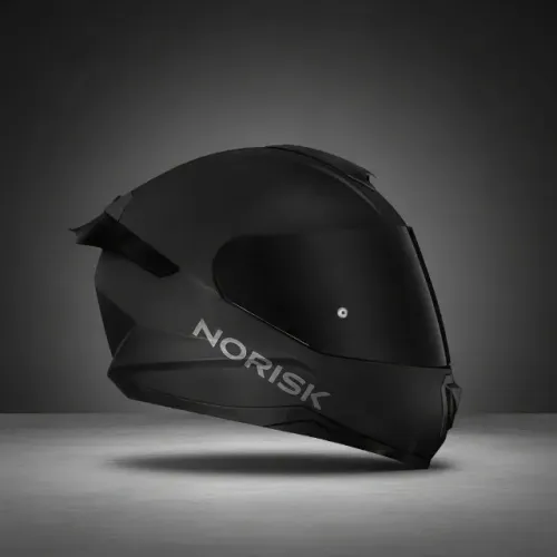 Capacete Norisk Razor Monocolor Fosco Black Edition TAM 62 NOVO - NA CAIXA