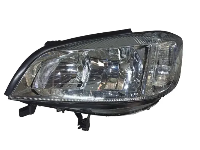 Farol Esquerdo Zafira 2001 A 2012 Original Usado Restaurado